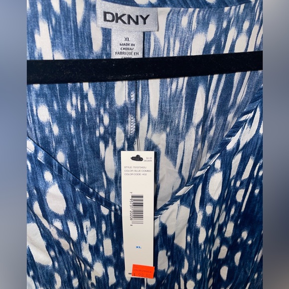 NWT Beautiful Blue Dress - Picture 6 of 6